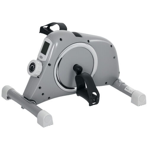 Pedal Exerciser 8-Level Magnetic Resistance Grey 2