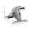 Pedal Exerciser 8-Level Magnetic Resistance Grey 4
