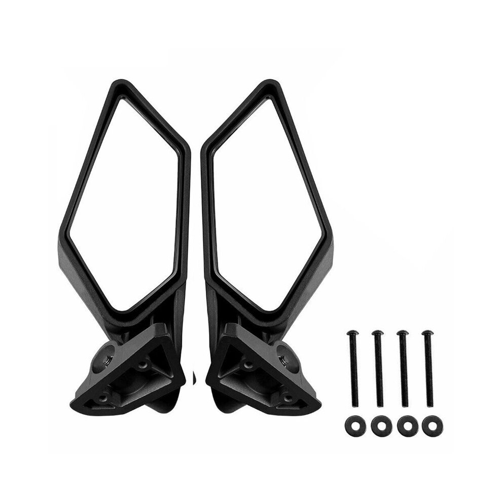 Utv Side View Mirrors Rearview Mirrors For Can Am Maverick X3 Max Turbo R 2017-2022 4713449687683