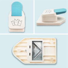Punches for Paper Crafts 1.5, 2 or 2.5 Inch Gift Tag Paper Punches for Scrapbooking Perfurador DIY Puncher