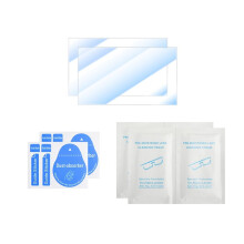 Screen Protector for X4AIR High Clarity Scratch-Resistant Essential Accessory for Action Video Cameras