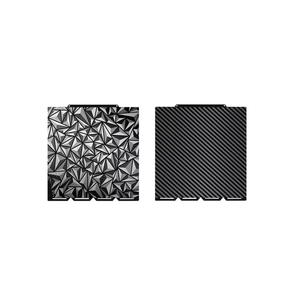 For Snapmaker U1 Pei Build Plate 3D Printer 276X293mm Double Sided Smooth Magnetic Spring Steel Bed 6033687930623