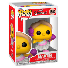 Pop Figure The Simpsons Martin - Sammlerfigur aus Vinyl