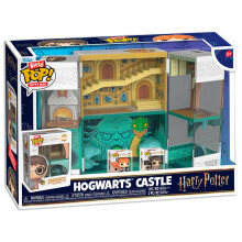 Harry Potter Hogwarts Castle Bitty Pop Box-Set, 5 Figuren