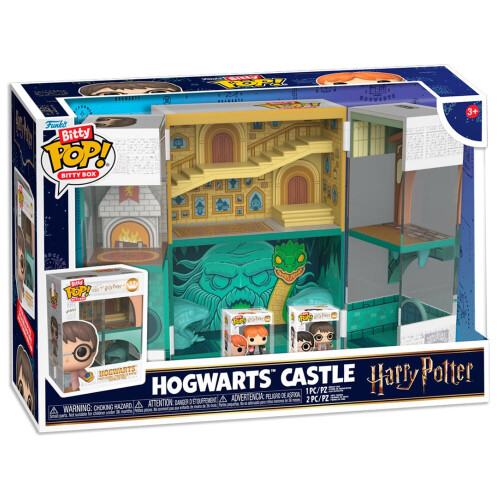 Harry Potter Hogwarts Castle Bitty Pop Box-Set, 5 Figuren