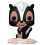 Bambi Disney Classic Figur mit Blumendetail 1