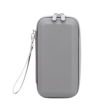 Portable Travel Protective Case for Osmo Mobile 8 Carrying Case with Hand Strap for Osmo Mobile 8 Accessories Gray