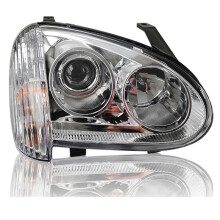 Car Front Headlight Manual Front Headlamp Headlight No Bulb for Great Wall Wingle 3 2006- Right