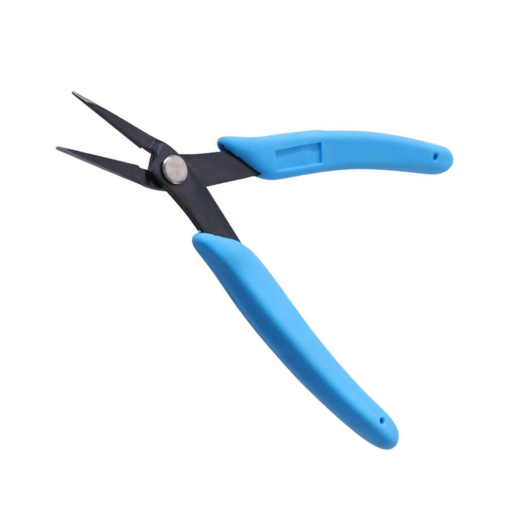 Needle Nose Pliers High Carbon Steel Tweezer Nose Pliers With Smooth Comfort Grip Handles For Jewelry Making 4712843177165