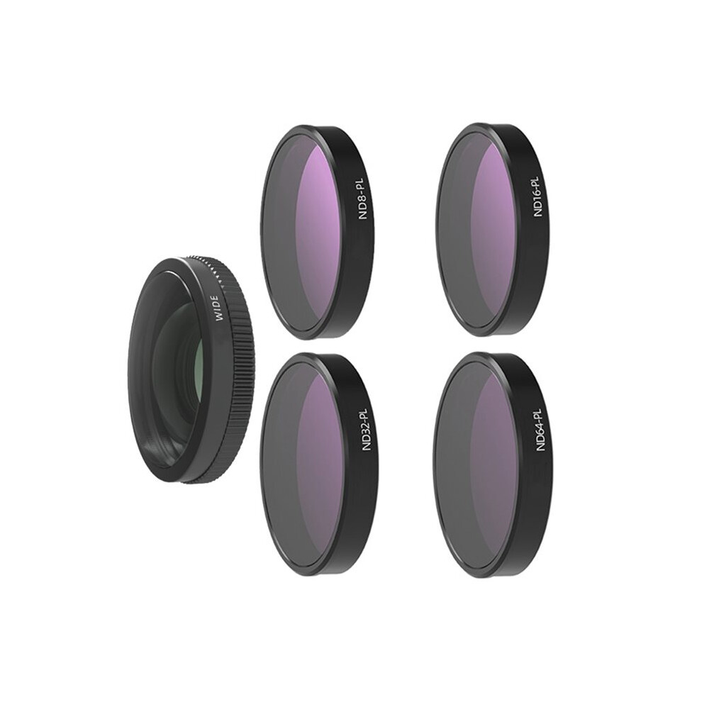 Wide-Angle Lens Nd8pl Nd16pl Nd32pl Nd64pl Filter For Osmo Neutral Density Polarizing Filter For Osmo Black 4712087227800
