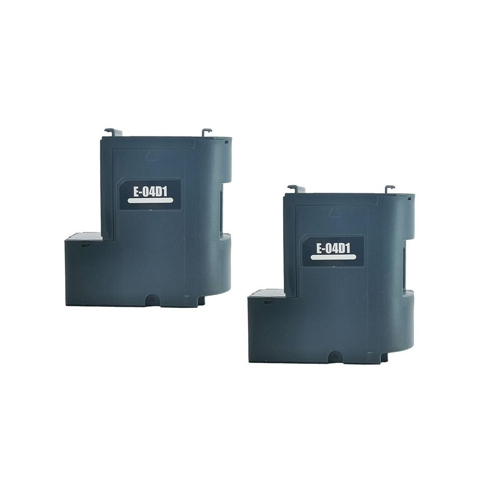 2Pack E-04D1 Ink Maintenance Box Replacement For Et-15000 Et-4750 Et-4850 Et-3760 Et-4760 Et-3850 Et-3750 Et-3710 4713600323733