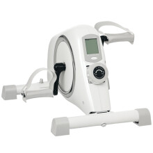 Pedal Exerciser, 8-Level Magnetic Resistance,White