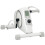Pedal Exerciser, 8-Level Magnetic Resistance,White 1
