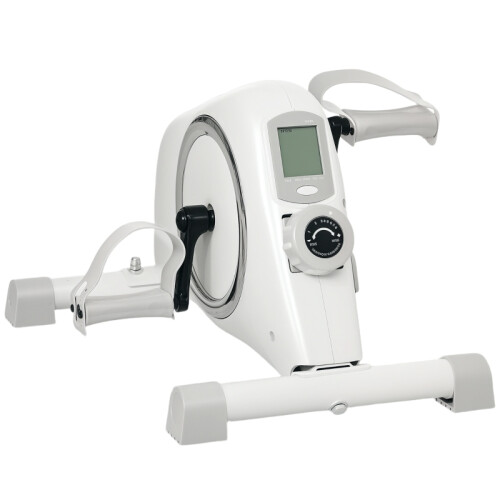 Pedal Exerciser, 8-Level Magnetic Resistance,White