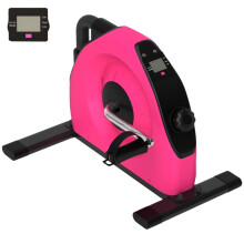 Mini Ex Bike Portable Pedal LCD ArmsLegs Clr PinkZ