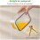 4-Pack Large Fruit Containers for Fridge - Leakproof Storage with Colander for Produce 3
