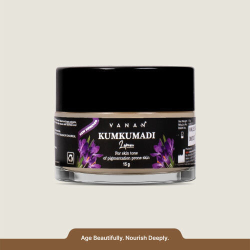 Vanan Kumkumadi Lepam for Pigmentation 15g