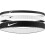 Nike Nike Flex Classic Headbands Mixed Width 3 Pk Black White Black 1