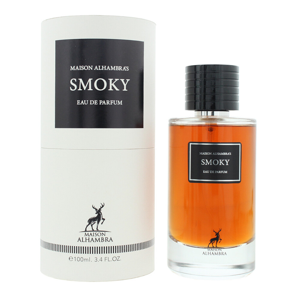 Maison Alhambra Smoky Eau De Parfum 100Ml Spray