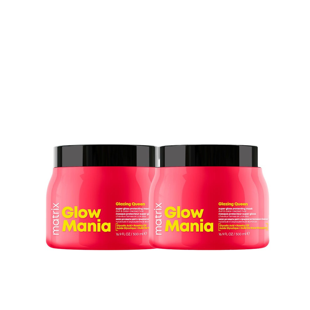Matrix Glow Mania Glazing Queen Mask 500Ml Double
