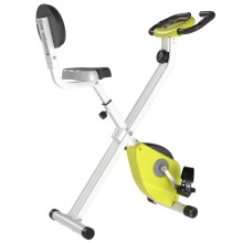 Folding Magnetic Bike 8-Level Pulse Yellow LCD ExX