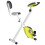Folding Magnetic Bike 8-Level Pulse Yellow LCD ExX 1