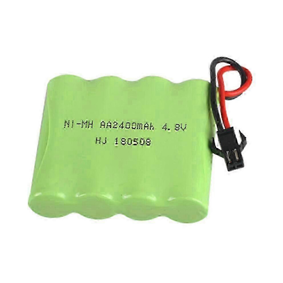 4.8V 2400Mah Ni- Battery Group Rc Toy Electric Lighting Aa 4.8 V 2400 Battery For Rc Toys-Jc198 6900003256173