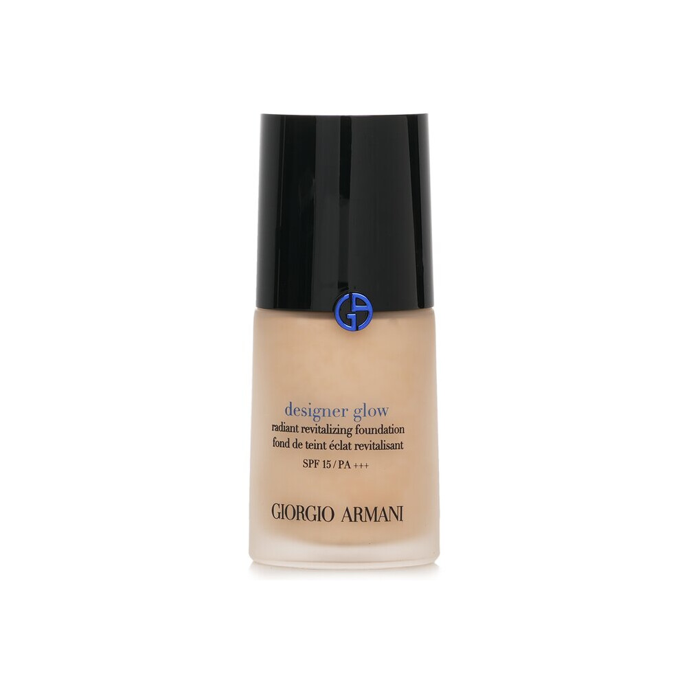 Giorgio Armani Designer Glow Radiant Revitalizing Foundation - # 1 30Ml/1Oz