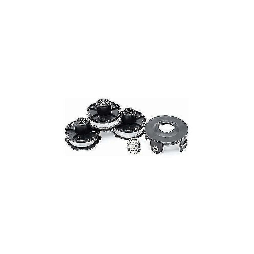 Set Of 3 Spools Of Line For Makita 195858-1 Trimmer (Length: 8 M, Ã 1.60 Mm With Spool Cover) Szrh A-F Szrh A-C1018 6900003264154