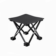 Outdoor folding chair portable leisure backrest chair fishing chair self-driving tour camping equipment table and chair