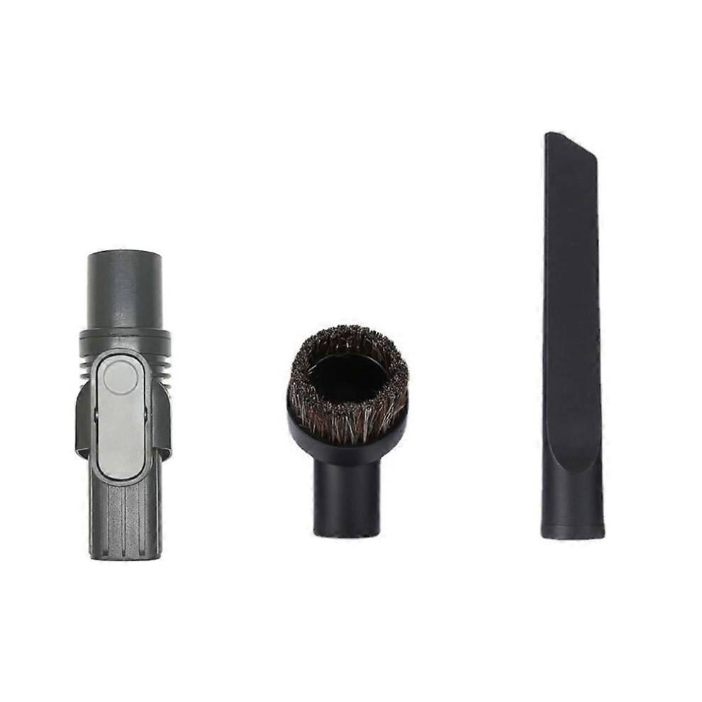 Horse Hair Brush Flat Nozzle Suction & Adapter Kit For Shark Ix / Iz Series Pet Cordless Stick Vacuum Replacement Parts05 6900003254353