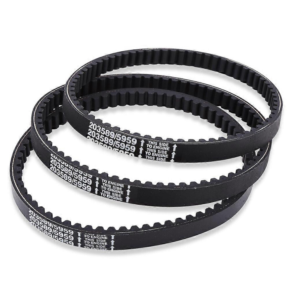 3 X 30 Series Go Kart Drive Belt For Replaces Manco 5959/Comet 203589135 6900003255589