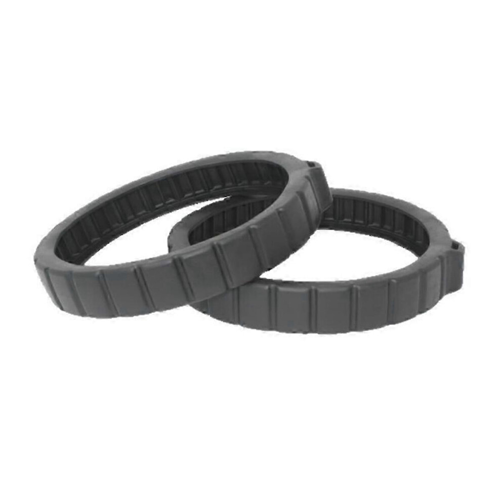 Pool Cleaner Tire Kit With Large Hump Replacement For Pentair Kreepy Krauly Rebel/Warrior Pool Cleanas Shown Szrh A-S1272 6900003266660