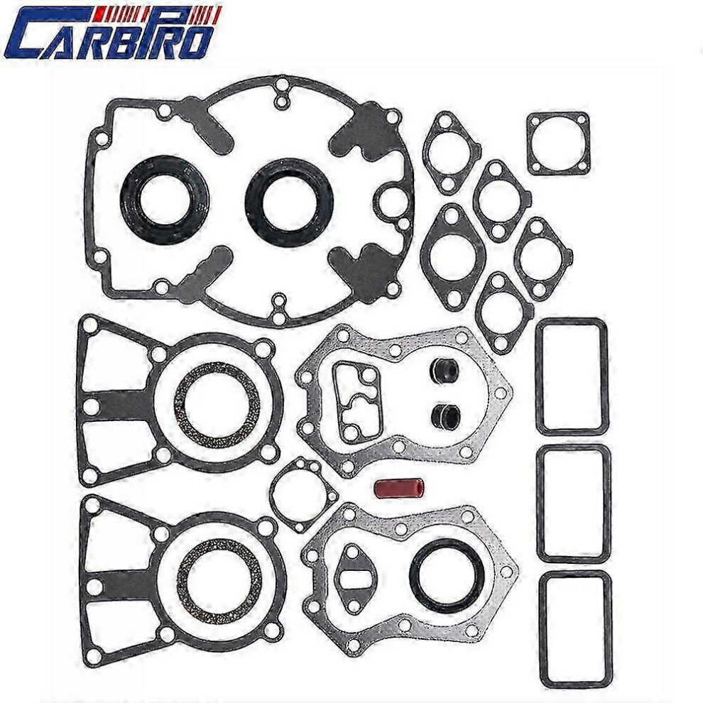 Gasket Set With Seals For Kohler M18 M20 Kt17 Kt19 Kt21 Replaces 25 755 37-S169 6900003255886