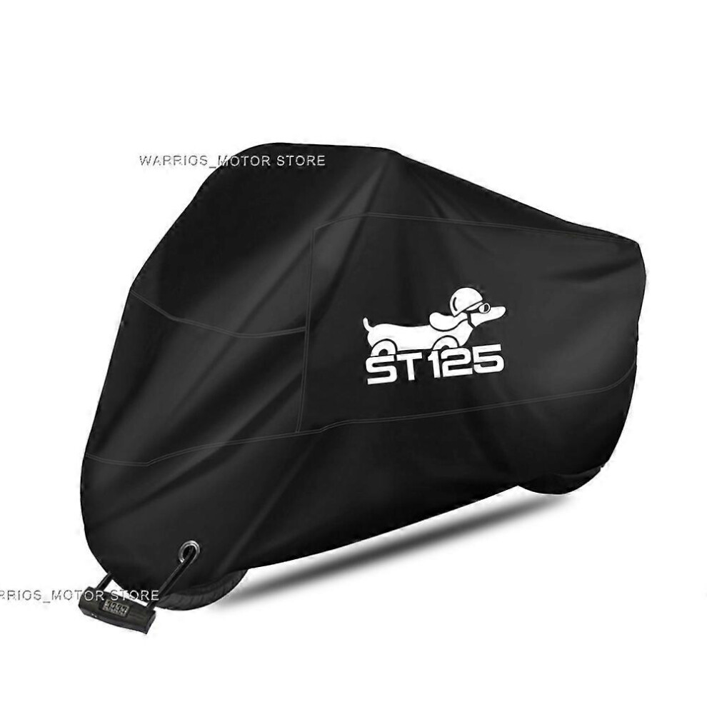 For Honda Dax St125 St 12 Motorcycle Cover Uv Protective Dustproof Snowproof Outdoors Rain Motorcycle Waterproof Cover182 6900003256012
