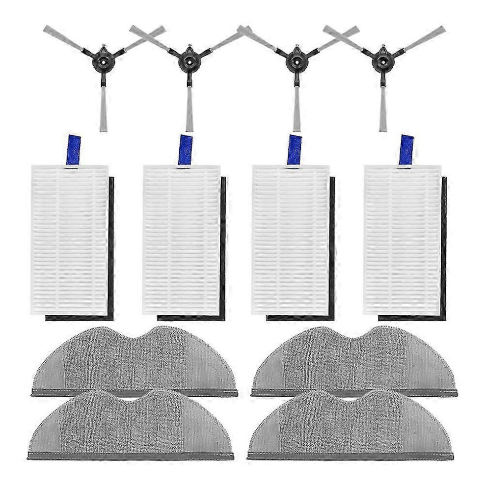 For Xiaomi Robot Vacuum E5 / C108 Replacement Parts Side Brush Hepa Filter Mop Cloth Accessories Edition 10311352 6900003267469