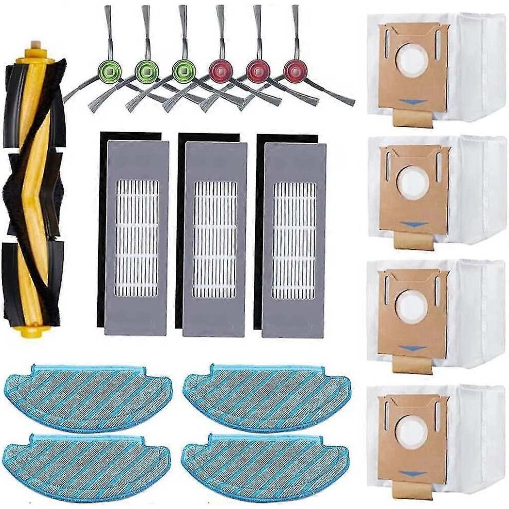 Vacuum Replacement Accessories Kit Compatible Withcompatible With Ecovacs Deebot Ozmo T8/T8 Aivi/T8 Max/N8 Pro/N8 Pro+/N8 Pro Plu1371 6900003267650