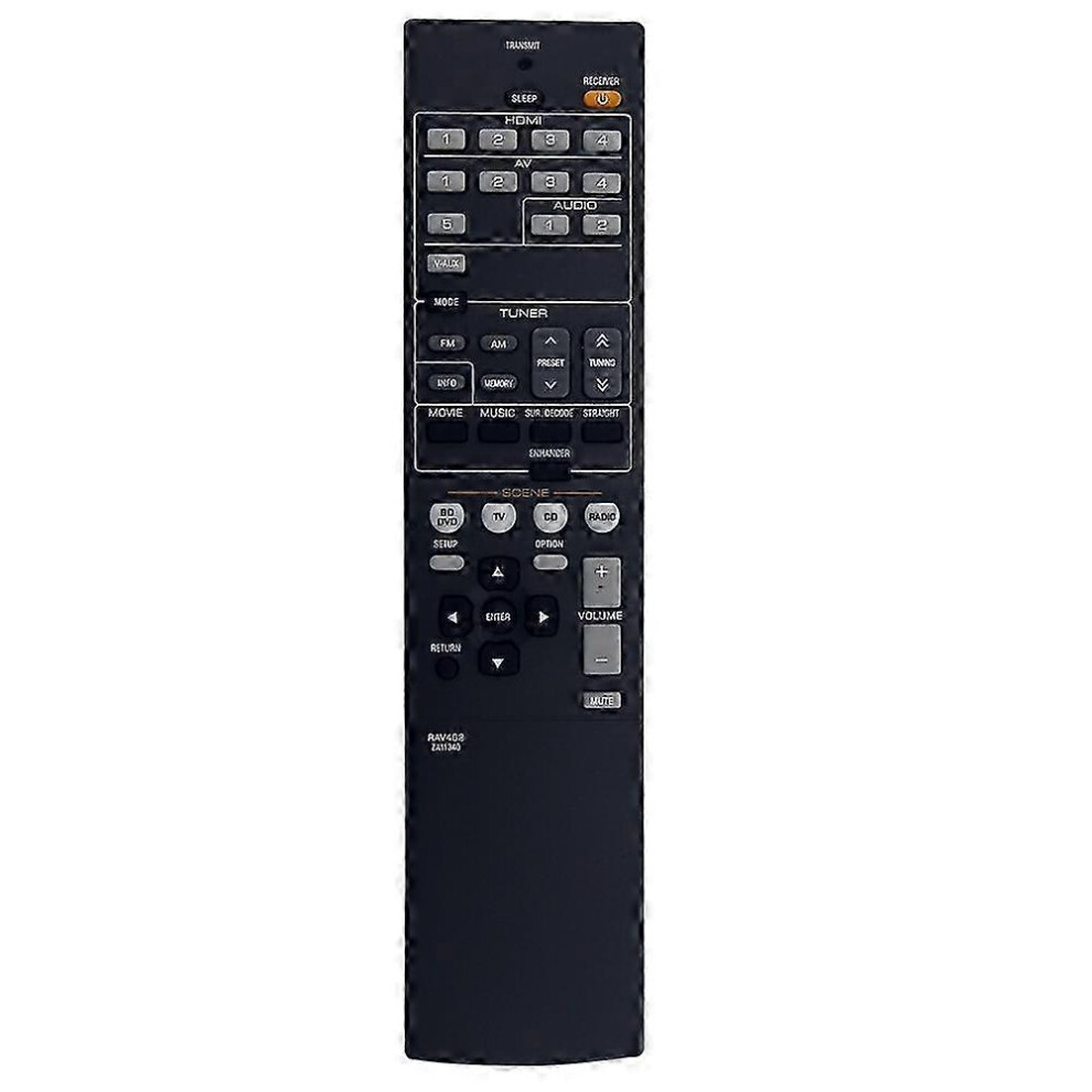 Rav462 Za11340 Remote Control Replace For Yamaha Av Receiver Htr-2866 Htr2866 Stereo System Edition D1482 6900003268763