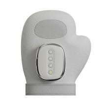 Hand Massager Cordless 5 Levels of Intensity Adjustment Finger Massager with Heat and Compression371