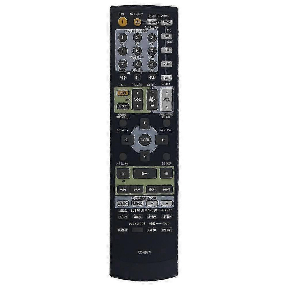Remote Control Replacement Rc-607M Compatible With Onkyo Receiver Tx-Nr708 Tx-Sr503 H A1 Szrh A-M617 6900003260194