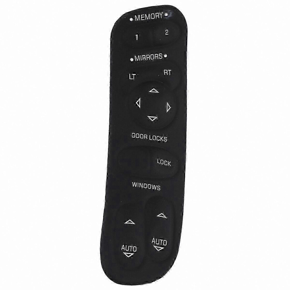 Master Power Window Switch for Driver Side Chevrolet Corvette C5 Left Control Panel513