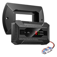 RV Dual LP/CO Alarm,RV Carbon Monoxide & Propane Gas Detector with Separate LED Indicator Light with Bracket653