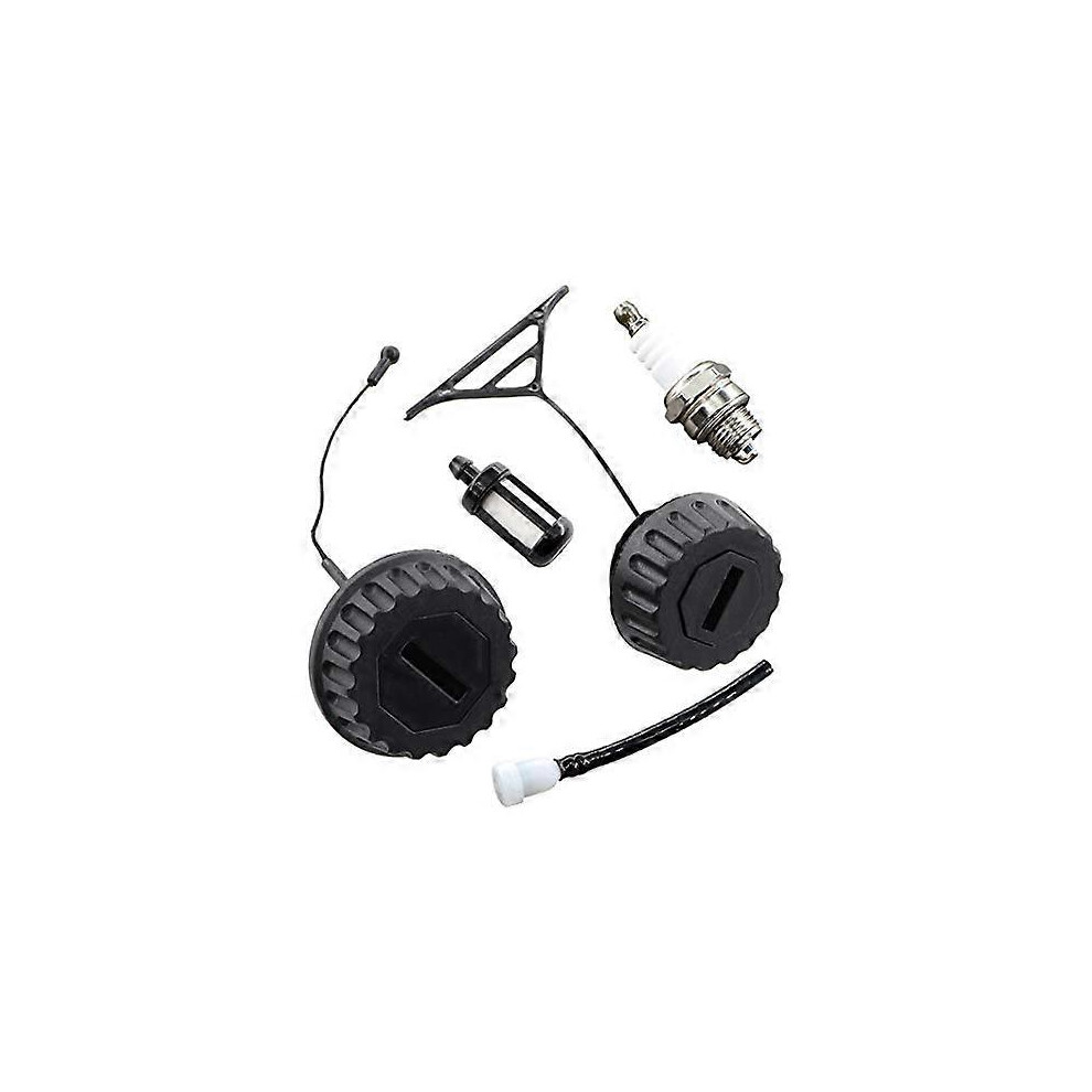 Fuel Cap And Oil Cap For Stihl Ms640 Ms650 Ms660 044 046 050 051 064 066 076 084 088 Chainsaw With Fuel Filter Edition665 6900003260668
