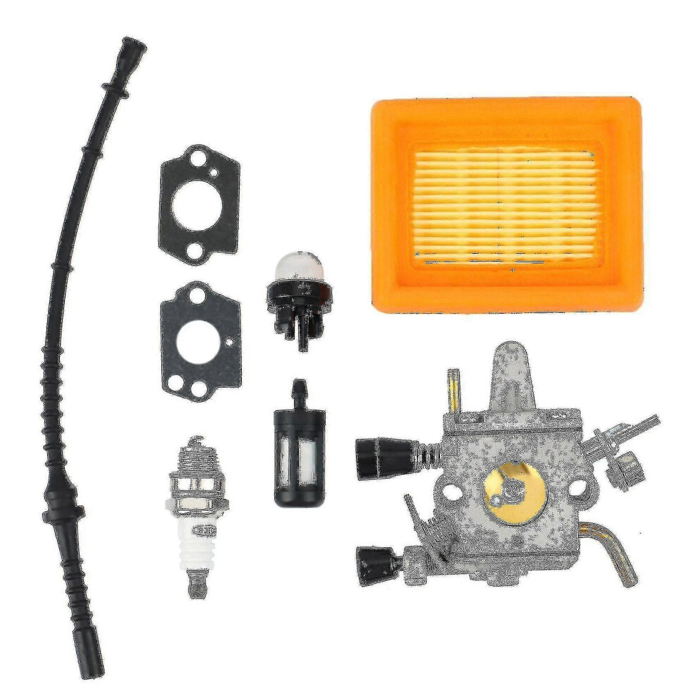 Carburetor Air Fuel Filter For Stihl Fs400 Fs450 Fs480 Sp400 Zama722 6900003261238