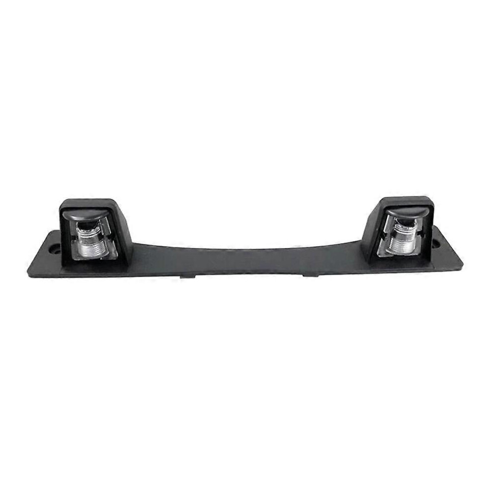 Car License Plate Lights Holder For Jeep Wrangler Jk 2007-2018 Without Bulb Number Plate Lamp Housing 68048762Ab669 6900003260705