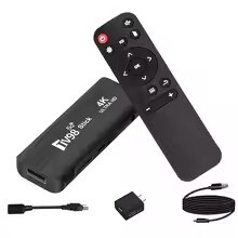 T28C TV98 TV STICK 1G+8G Android12.1 2.4G 5G WiFi Android Smart TV BOX 4K 60Fps Set Top Box(US Plug)