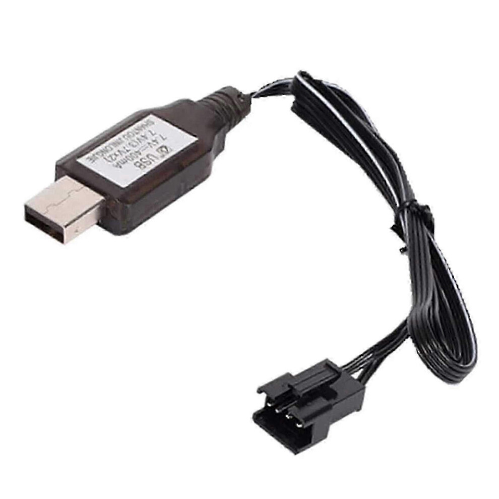 Li-Ion Battery Charger Sm-4P 7.4V 400Ma For Rc Toys Edition 1105780 6900003261795