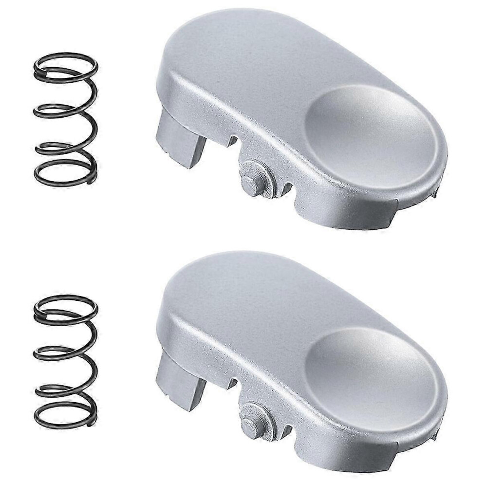 Slilver Tool Catch For Dyson V6 Dc25, Dc27, Dc28, Dc31, Dc33, Dc34 Vacuum Cleaner Replacement Parts Edition 0830803 Silver 6900003262013