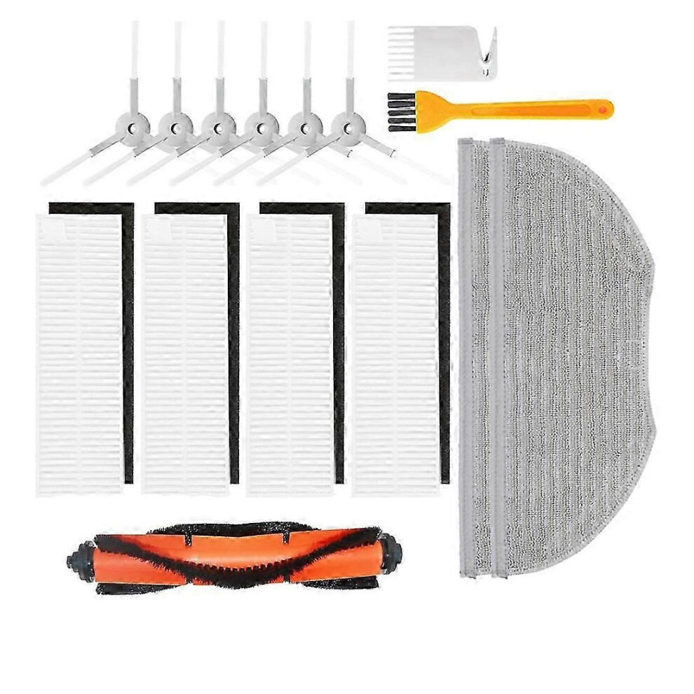 Filter For Xiaomi G1 Mi Robot Vacuum-Mop Essential Mjstg1 Vacuum Cleaner Accessories Main Roller Bru Edition 0704817 6900003262150