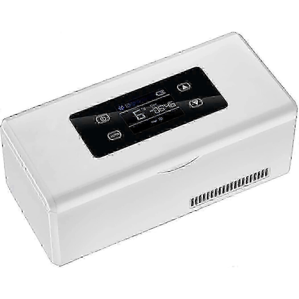 Fridges Mini Medicine Refrigerator And Insulin Cooler Portable Insulin Refrigerator Travel Keeping Cooling 2-8 Drug Constant Tempe955 6900003263522